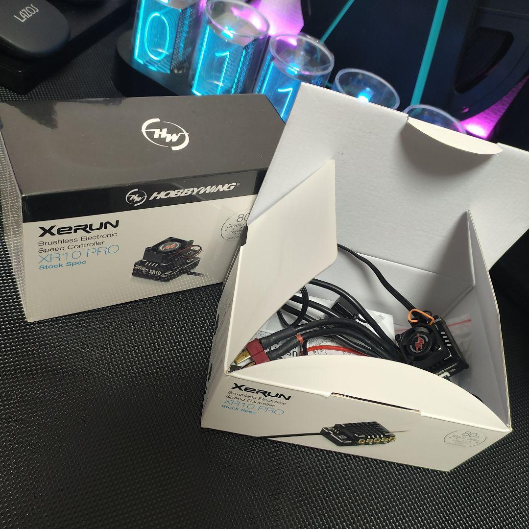 【美品】HOBBYWING XR10 Pro ESC