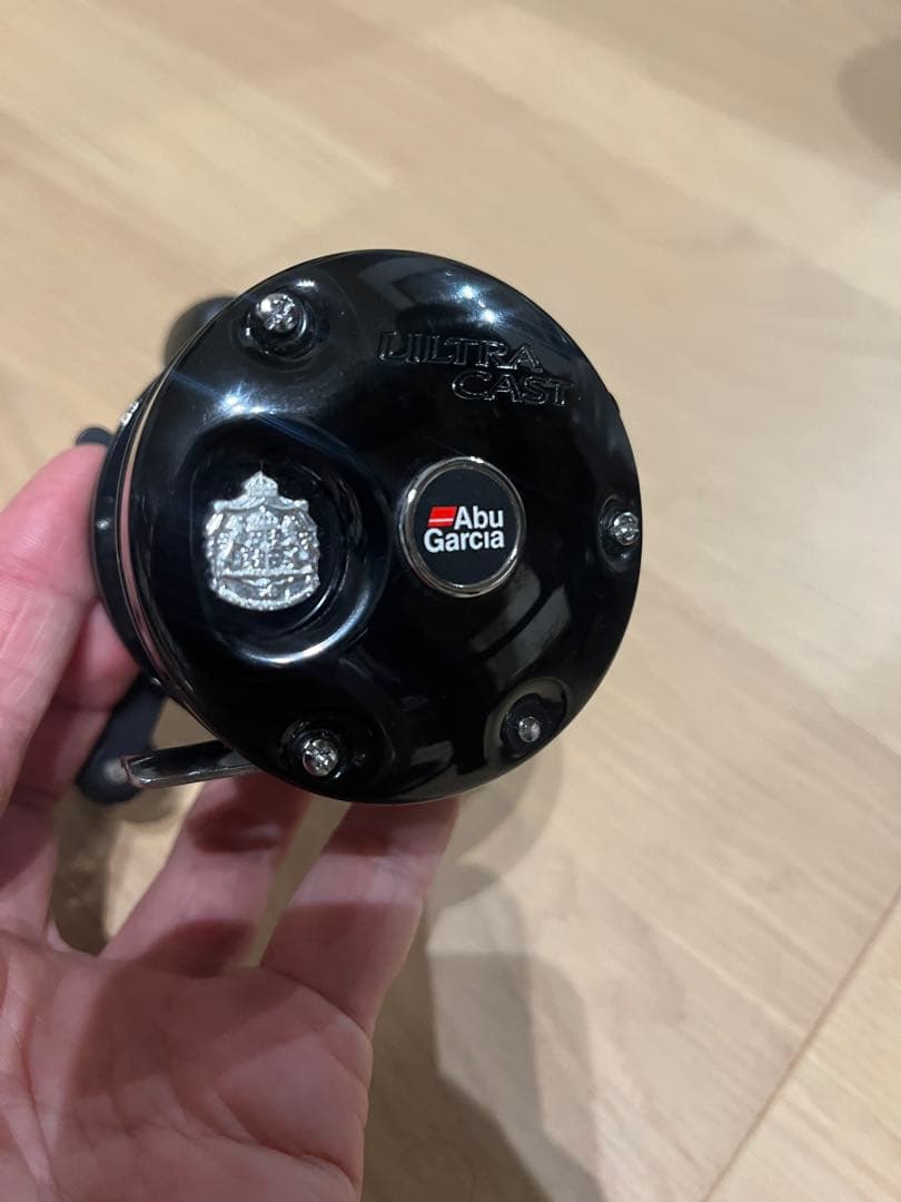 【新品未使用】アブガルシア アンバサダー UC 4600C FC（ブラック）