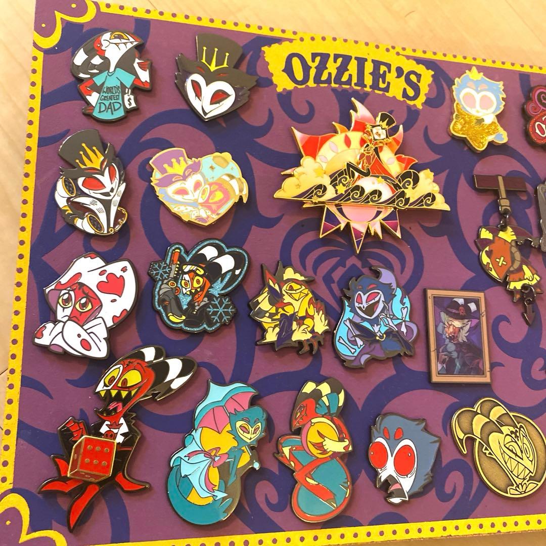 ヘルヴァボス ピンズ Helluva boss まとめ売り ピンバッジ　セット