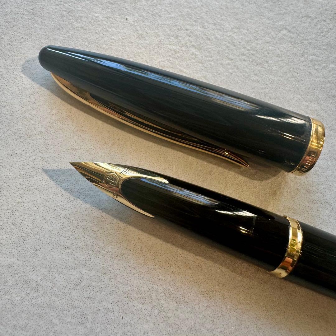 ウォーターマン　カレン　万年筆　18K EF