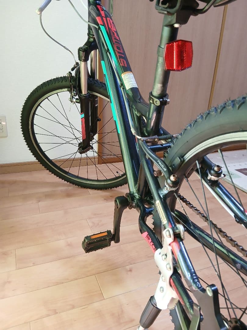 GT STOMPER PRIME 24インチ　MTB　「手渡し限定」