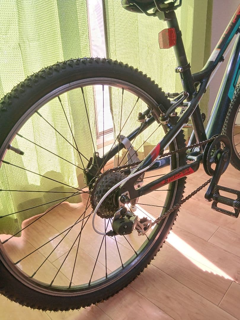 GT STOMPER PRIME 24インチ　MTB　「手渡し限定」