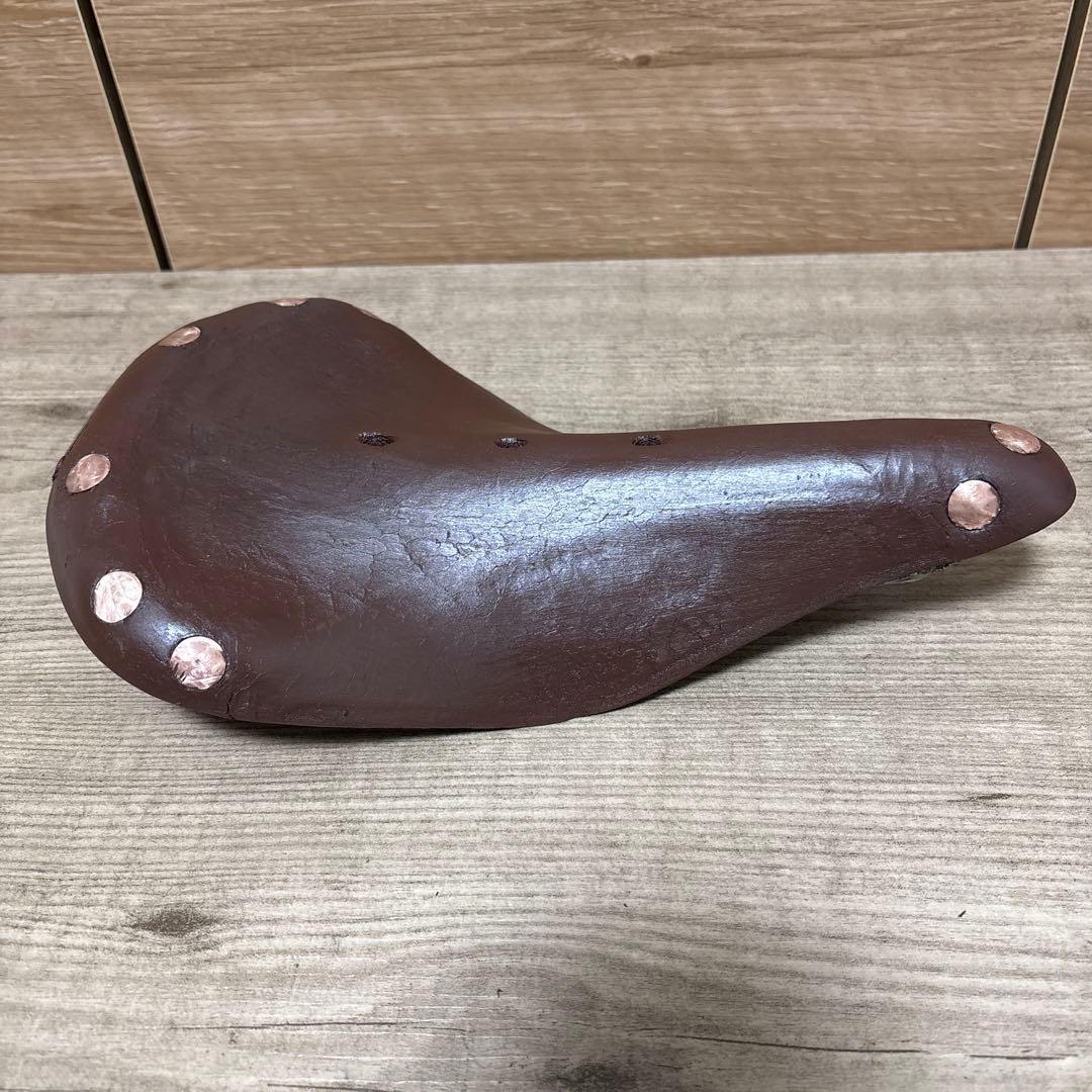 BROOKS ブラウンレザーサドル