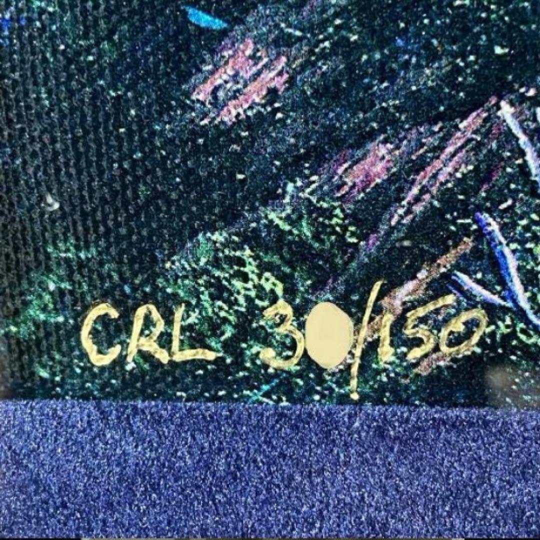 【美品版画】クリスチャン R ラッセン 『ムーンリット セレニティ』キャンバス