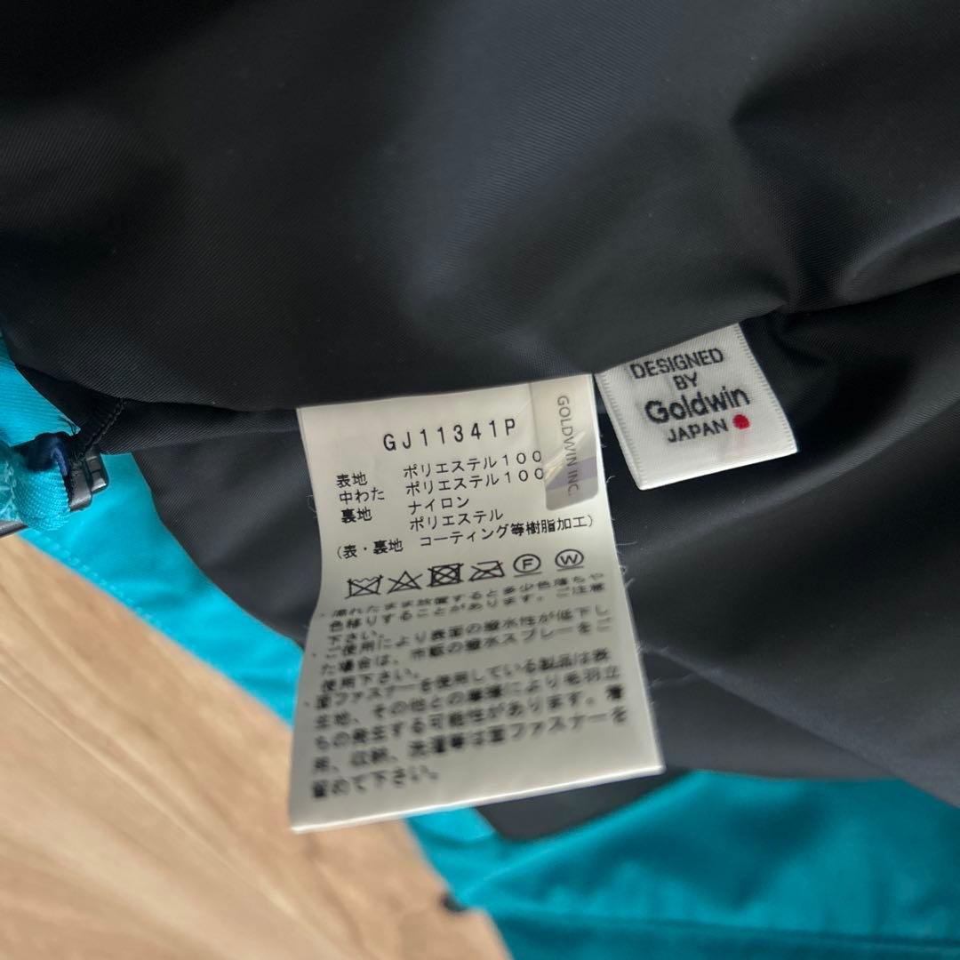 GOLDWIN スキーウェア上下セット 140cm サイズ調整機能付