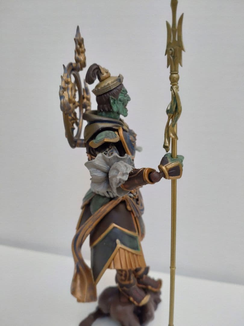 リボルテックタケヤ 可動仏像シリーズNo,005 持国天