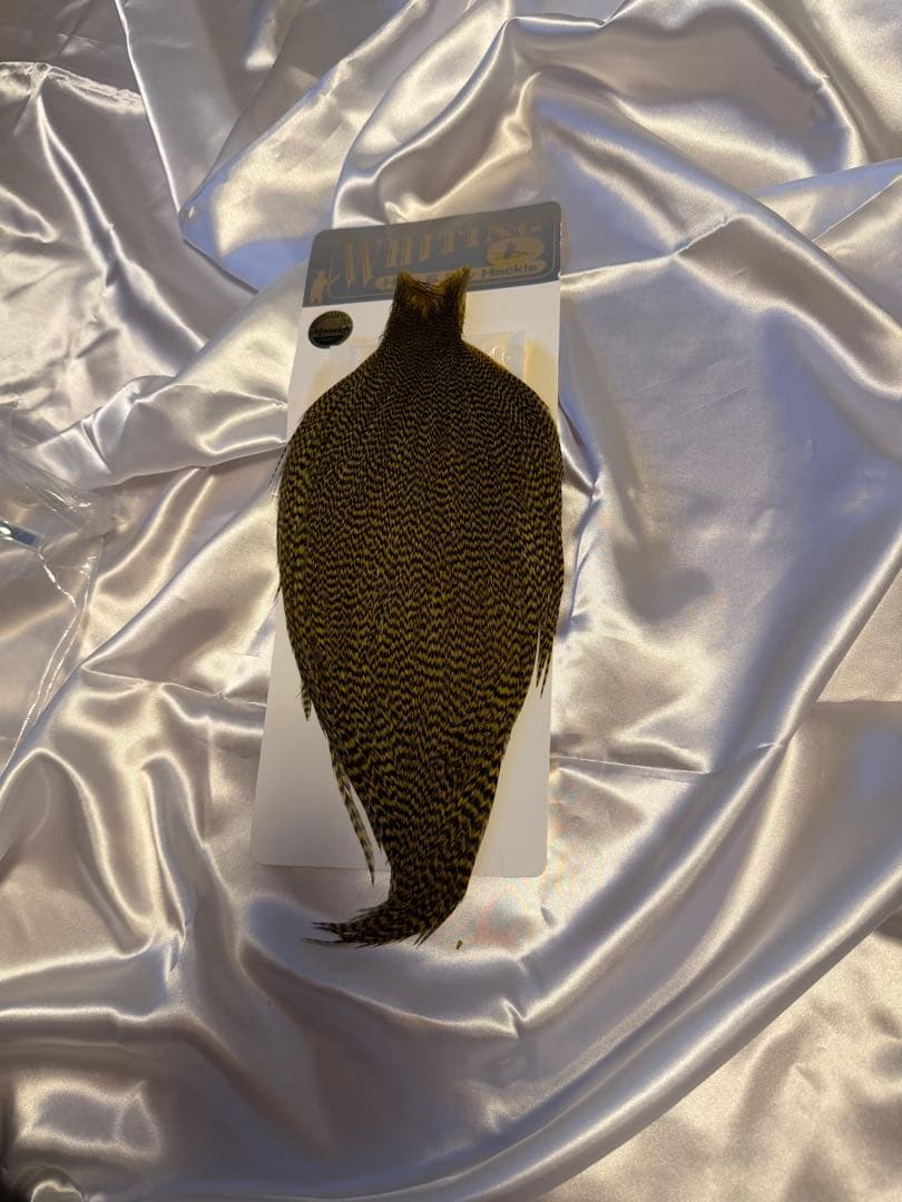 Whiting フライマテリアル HI&Dry ゴールデンオリーブ