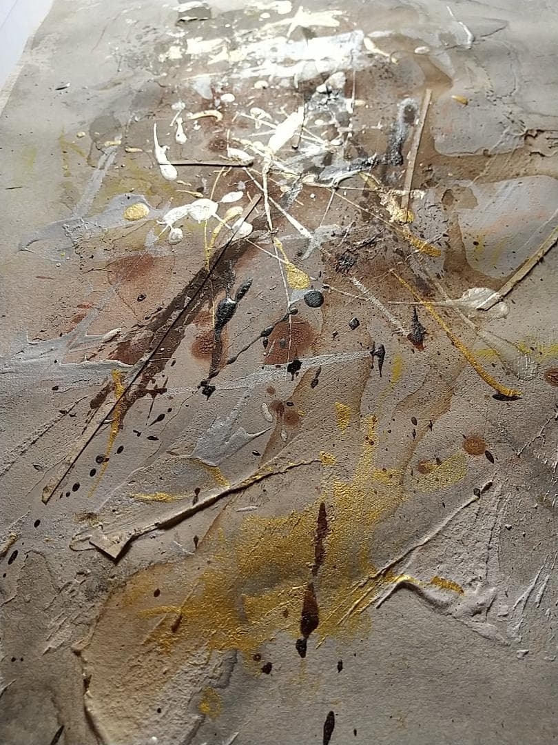 道　重ねる　発見　抽象画　モダンアート　新築祝い　開業祝い　引越祝い　プレゼント