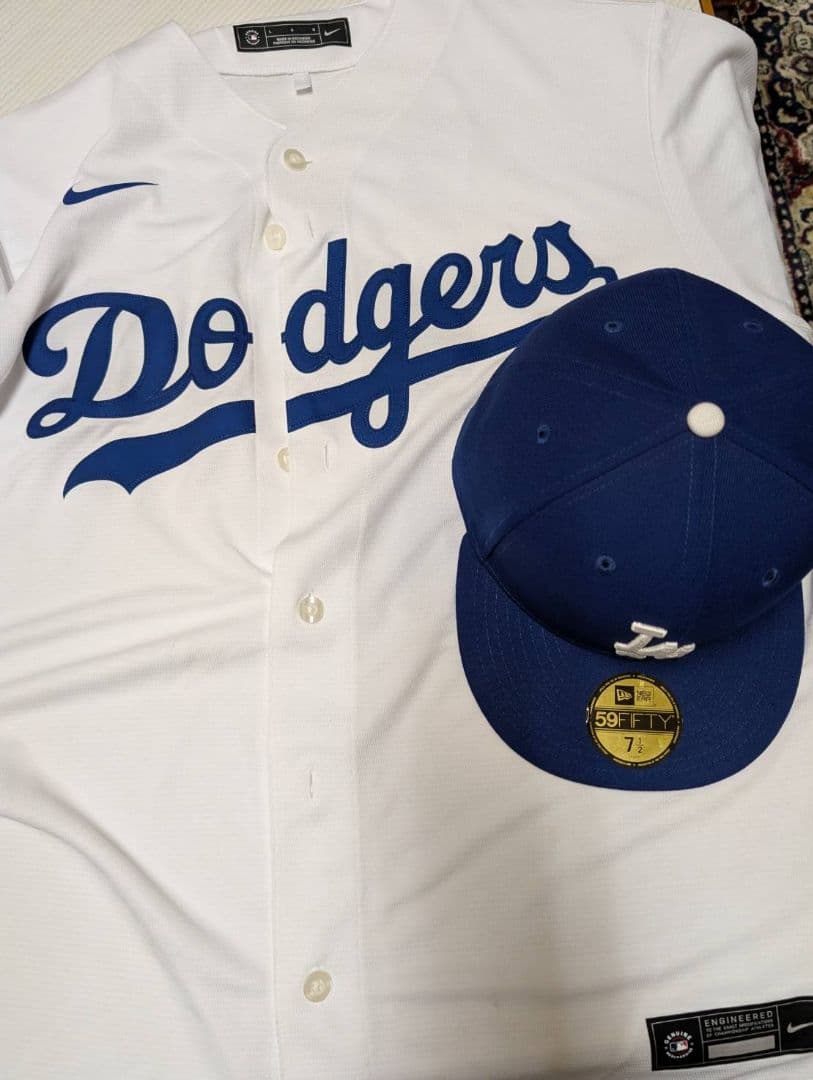 ドジャース　大谷翔平　ユニフォーム　ニューエラ　キャップ