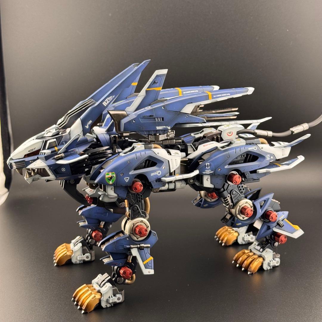 コトブキヤ HMM ZOIDS ライガーゼロ イェーガー 全塗装完成品