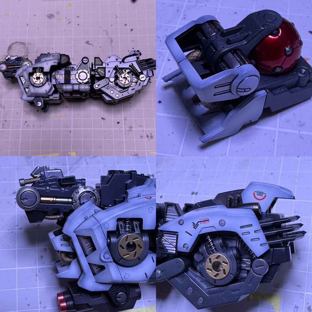 コトブキヤ HMM ZOIDS ライガーゼロ イェーガー 全塗装完成品
