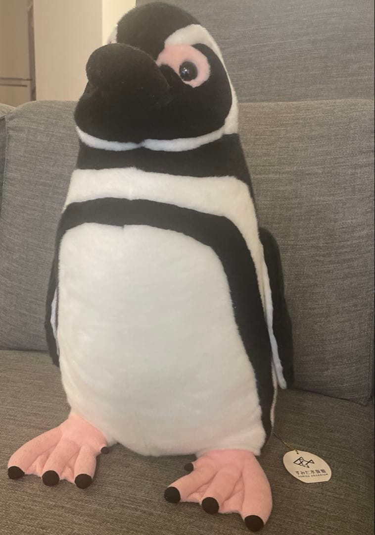 すみだ水族館限定　マゼランペンギン　特大ぬいぐるみ