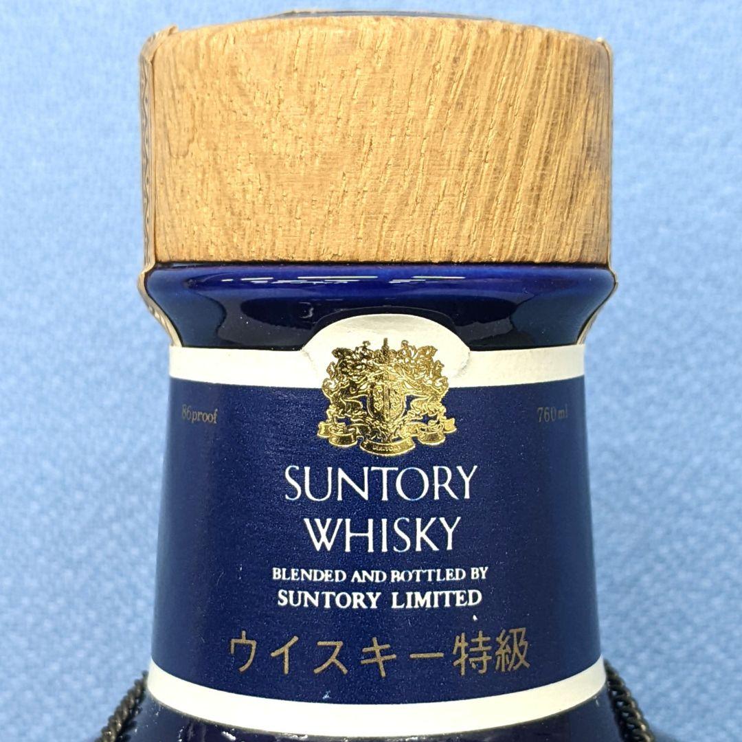 サントリー　全日空創立30周年記念　特級　760ml 43%　古酒未開栓　箱なし