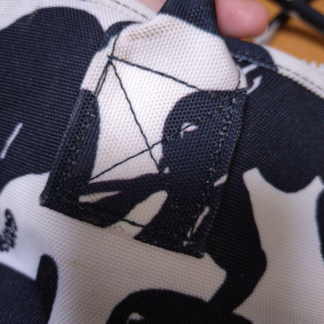 PEARLY GATES 大容量　スヌーピー柄ロッカーバック