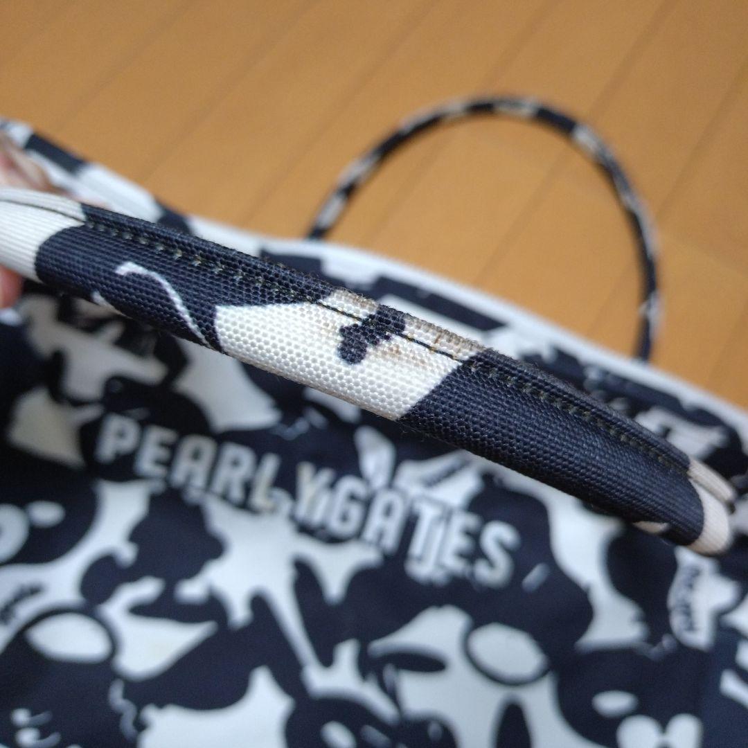 PEARLY GATES 大容量　スヌーピー柄ロッカーバック