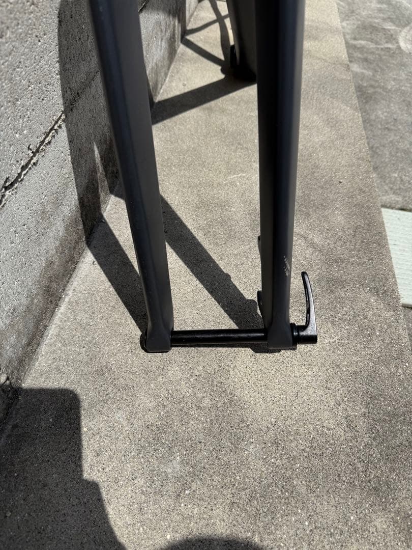 ゴンゾー マウンテンバイクフレーム ガンメタ