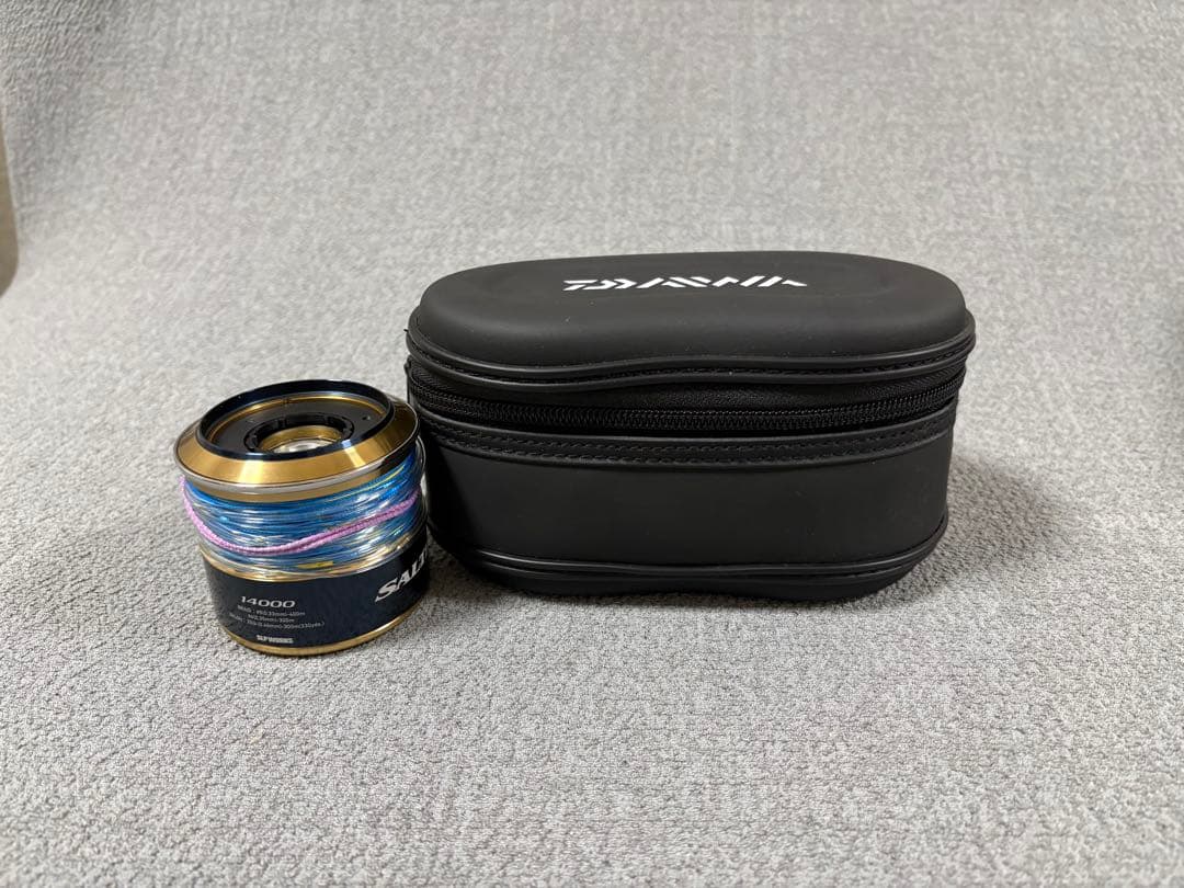 20ソルティガ8000H.、14000替スプール、スプールケースとその他諸々