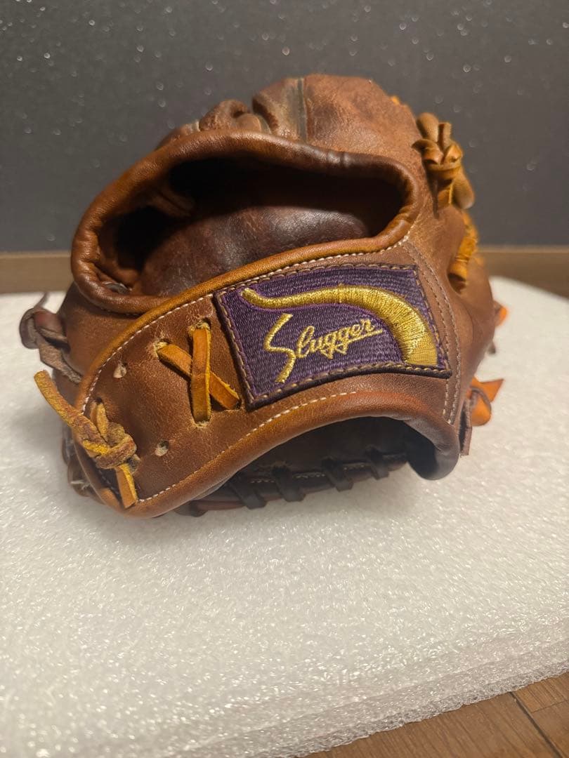 ★人気★ 久保田スラッガー KSG-24MU 硬式 内野用 ウェブ ラベル交換