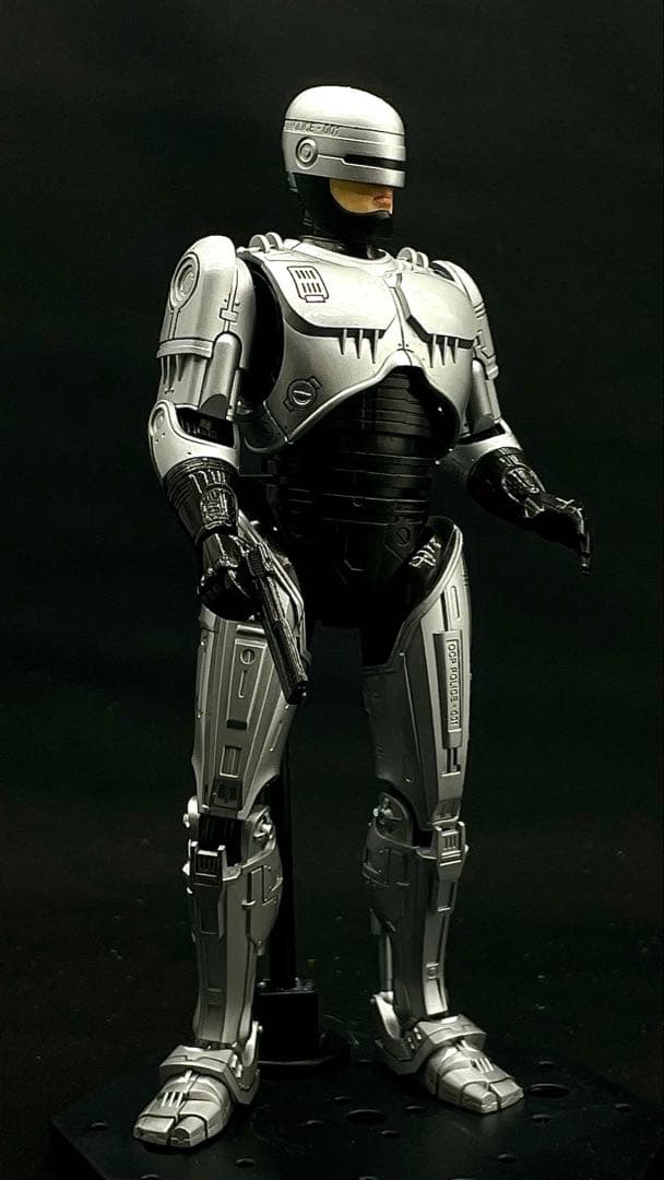 モデロイド　ロボコップ完成品　ホットトイズ参考仕上げ