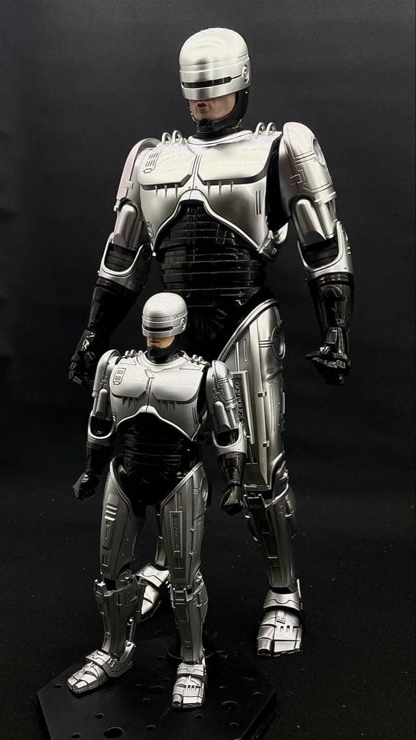 モデロイド　ロボコップ完成品　ホットトイズ参考仕上げ