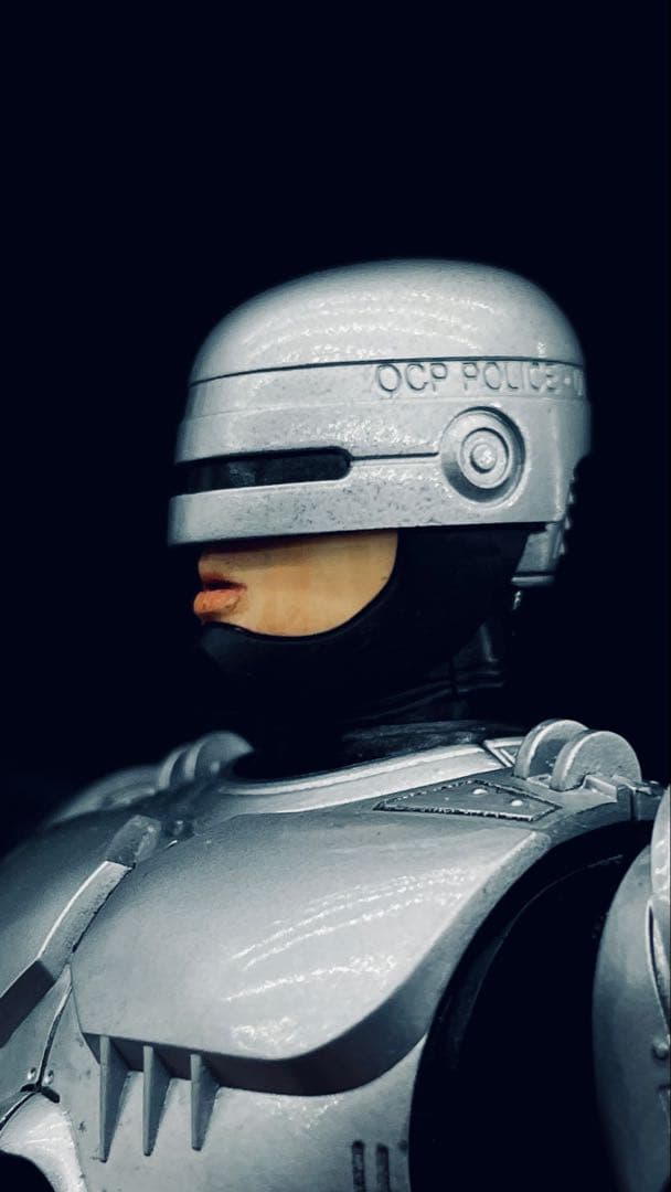 モデロイド　ロボコップ完成品　ホットトイズ参考仕上げ