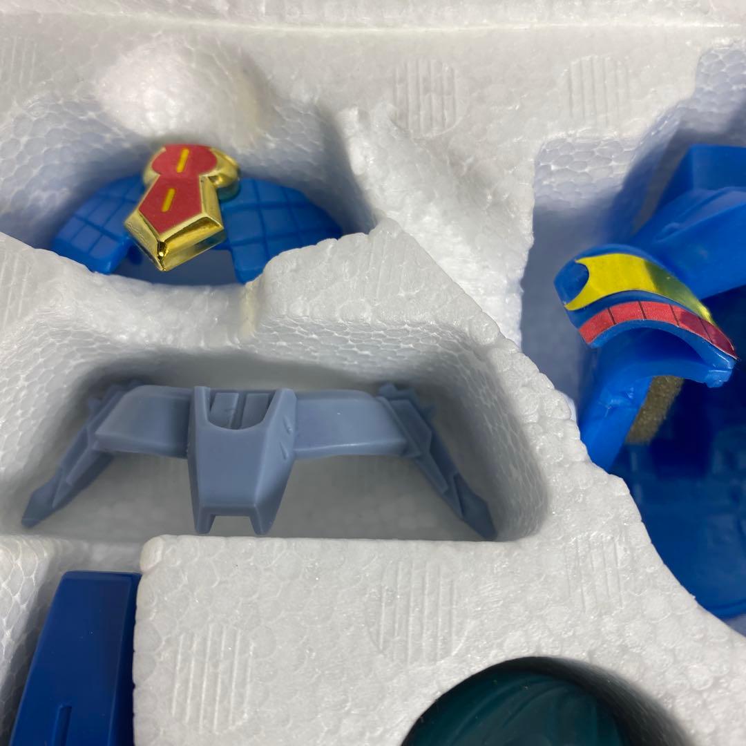 超レア品SDガンダム　ガンダムクロスno13武者風雷主　五変化　良品