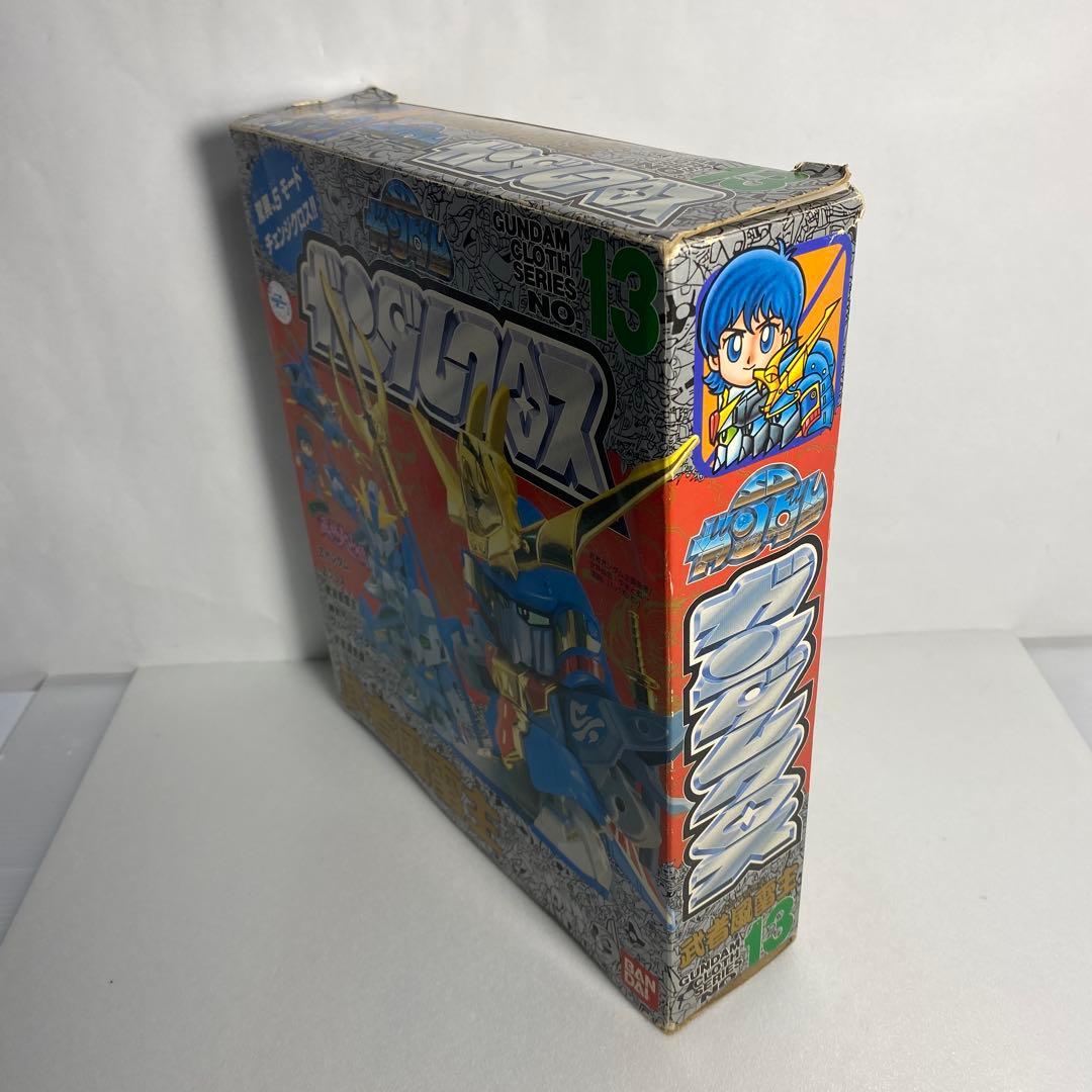 超レア品SDガンダム　ガンダムクロスno13武者風雷主　五変化　良品