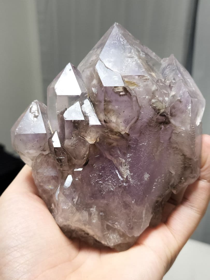 【超激レア】ガネーシュヒマール産アメジスト原石