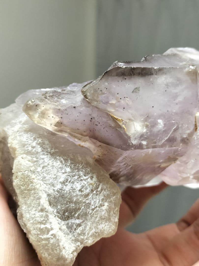 【超激レア】ガネーシュヒマール産アメジスト原石