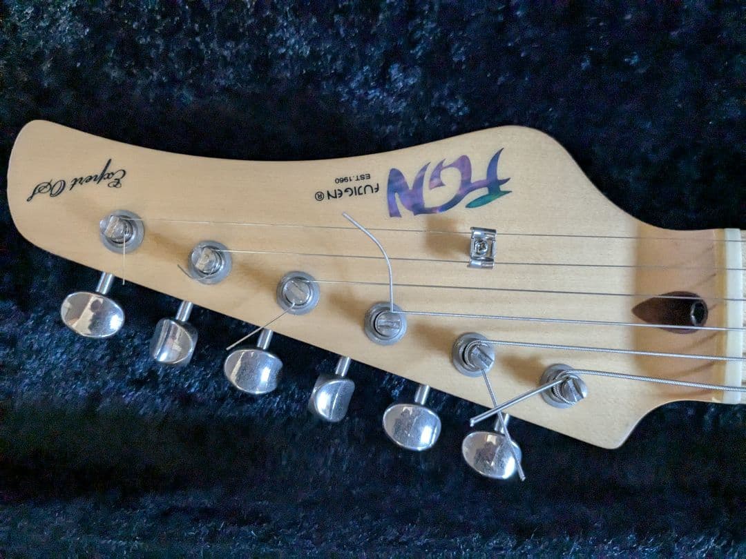 FUJIGEN FGN フジゲン EOS アッシュ セイモアダンカン搭載