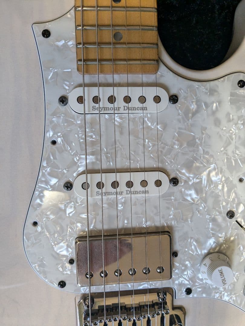 FUJIGEN FGN フジゲン EOS アッシュ セイモアダンカン搭載