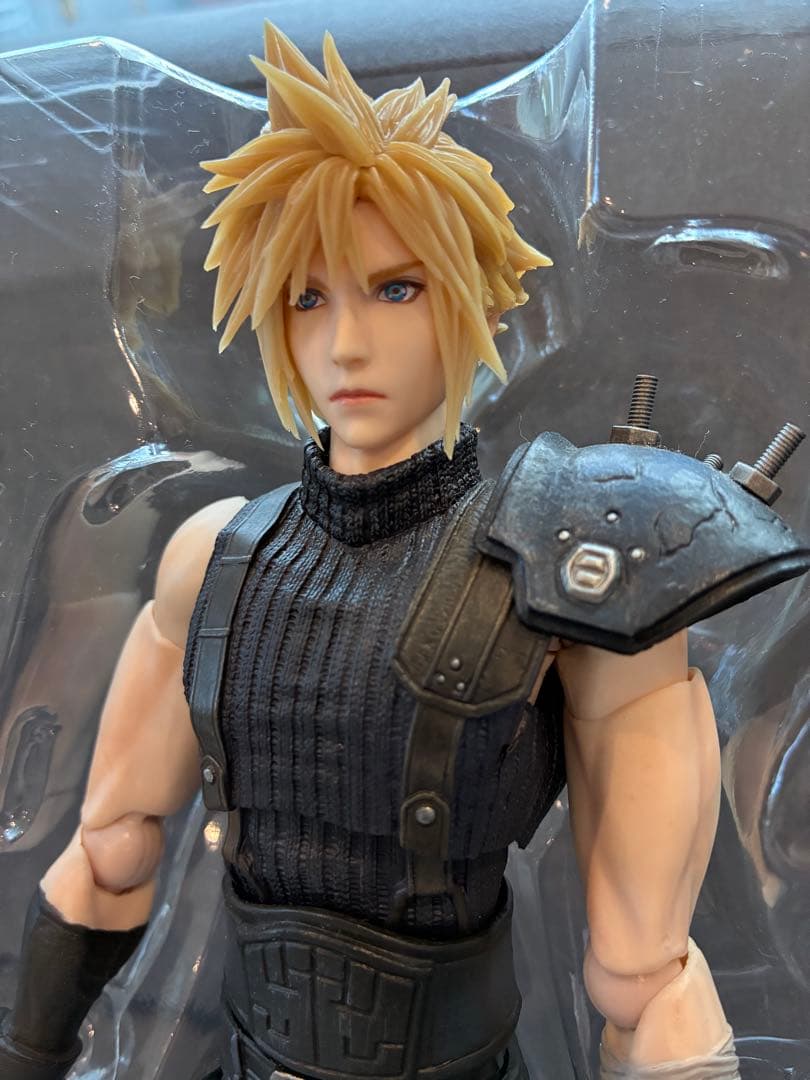 ファイナルファンタジー7 FF7 クラウド プレイアーツ改