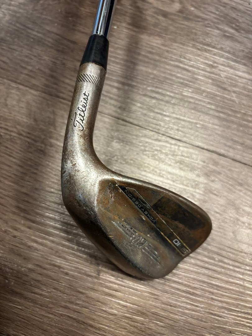 ボーケイSM10ノーメッキ50°56°•DGS200•2本セット