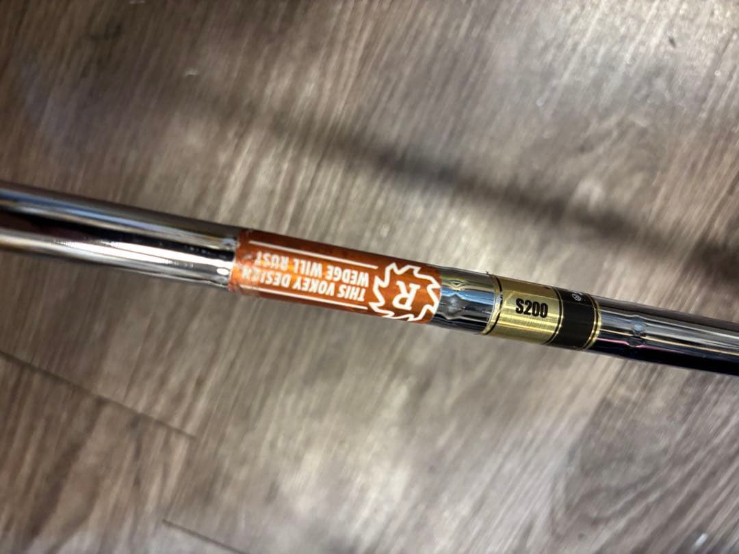 ボーケイSM10ノーメッキ50°56°•DGS200•2本セット