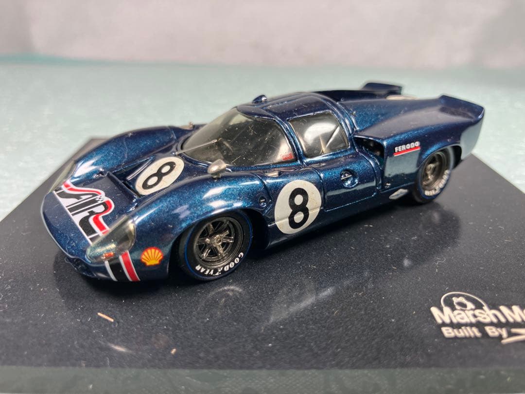 Marsh Models ローラT 70Mk.Ⅲ 1969年　デイトナ　No.8