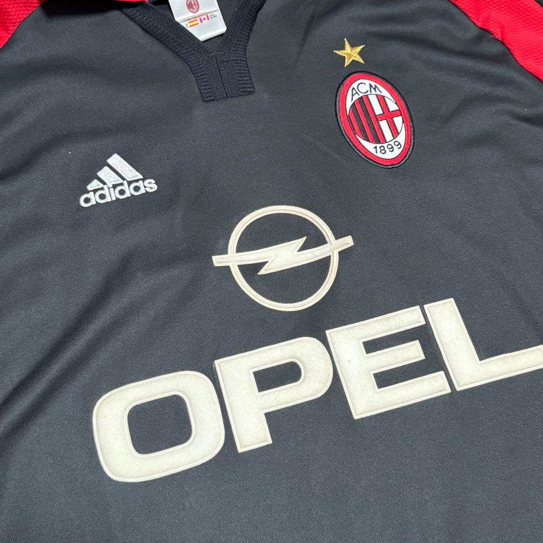 【希少】ACミラン 00/01 #18 レオナルド 長袖 ユニフォーム