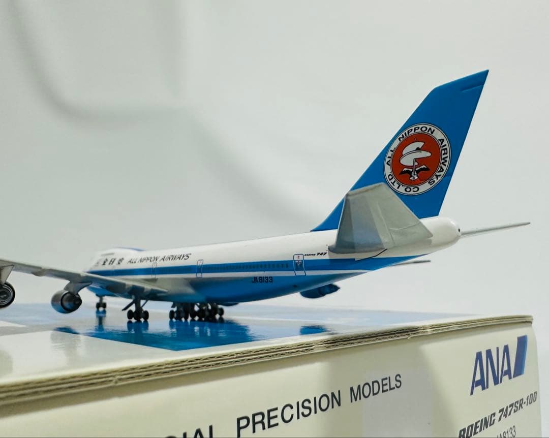 全日空商事 1/400 747SR-100 ANAモヒカンカラー