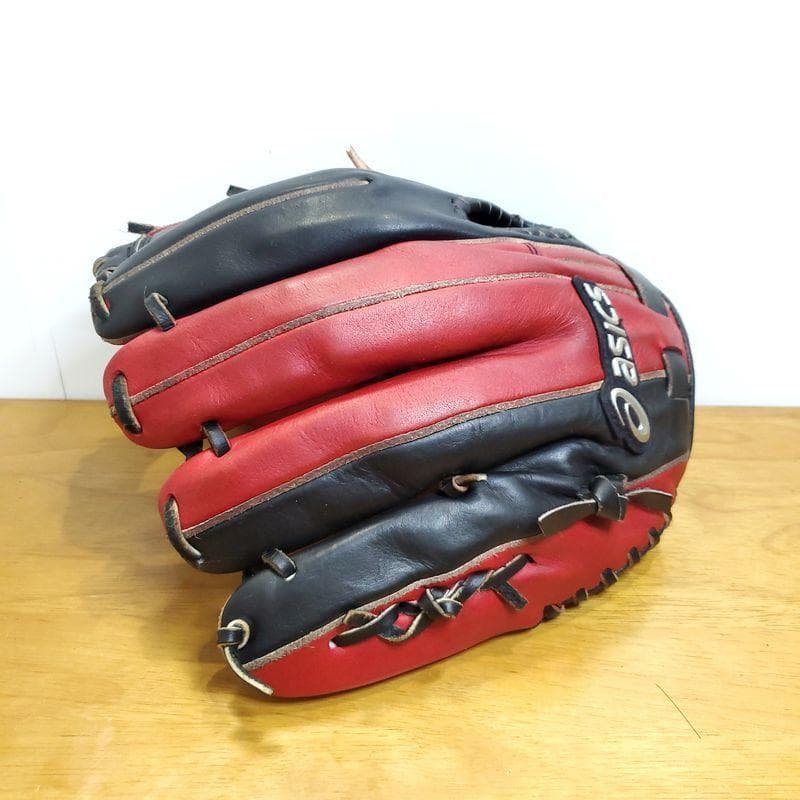 アシックス 片岡治大モデル 限定カラー 内野用 軟式グローブ