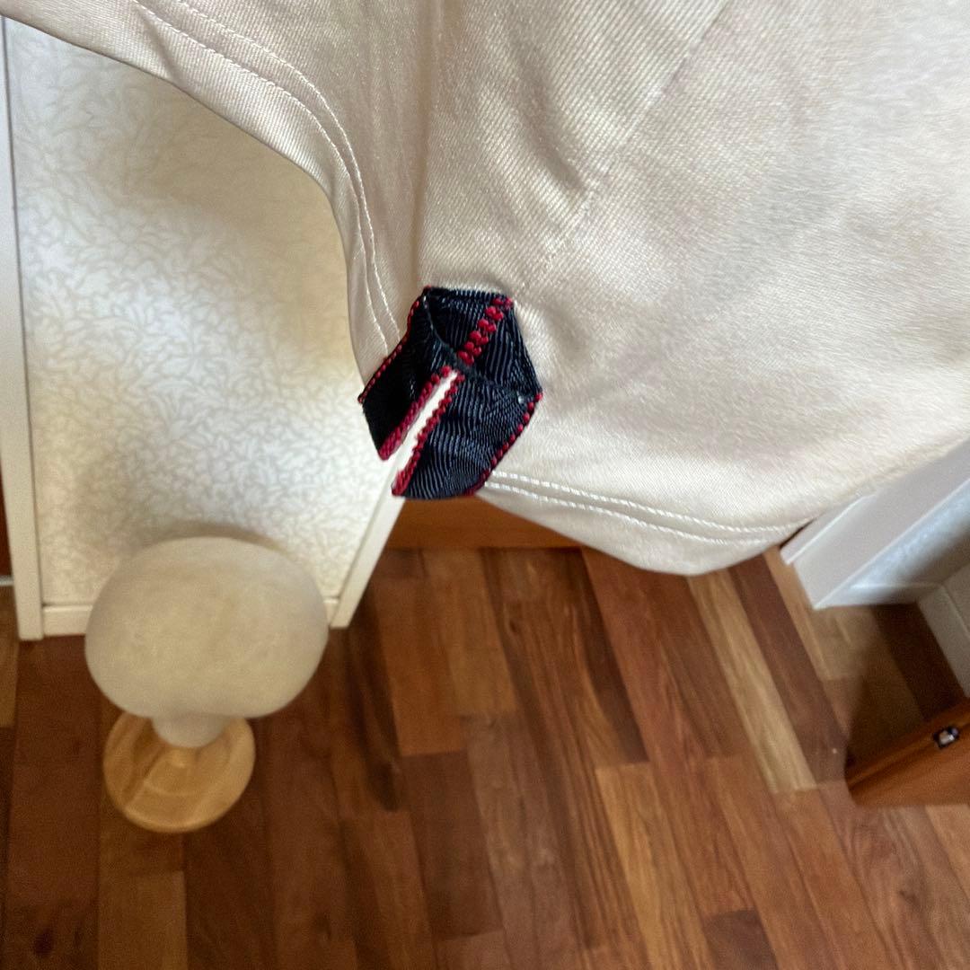 BRIEFING ブリーフィング モックネックTシャツ L ベージュ