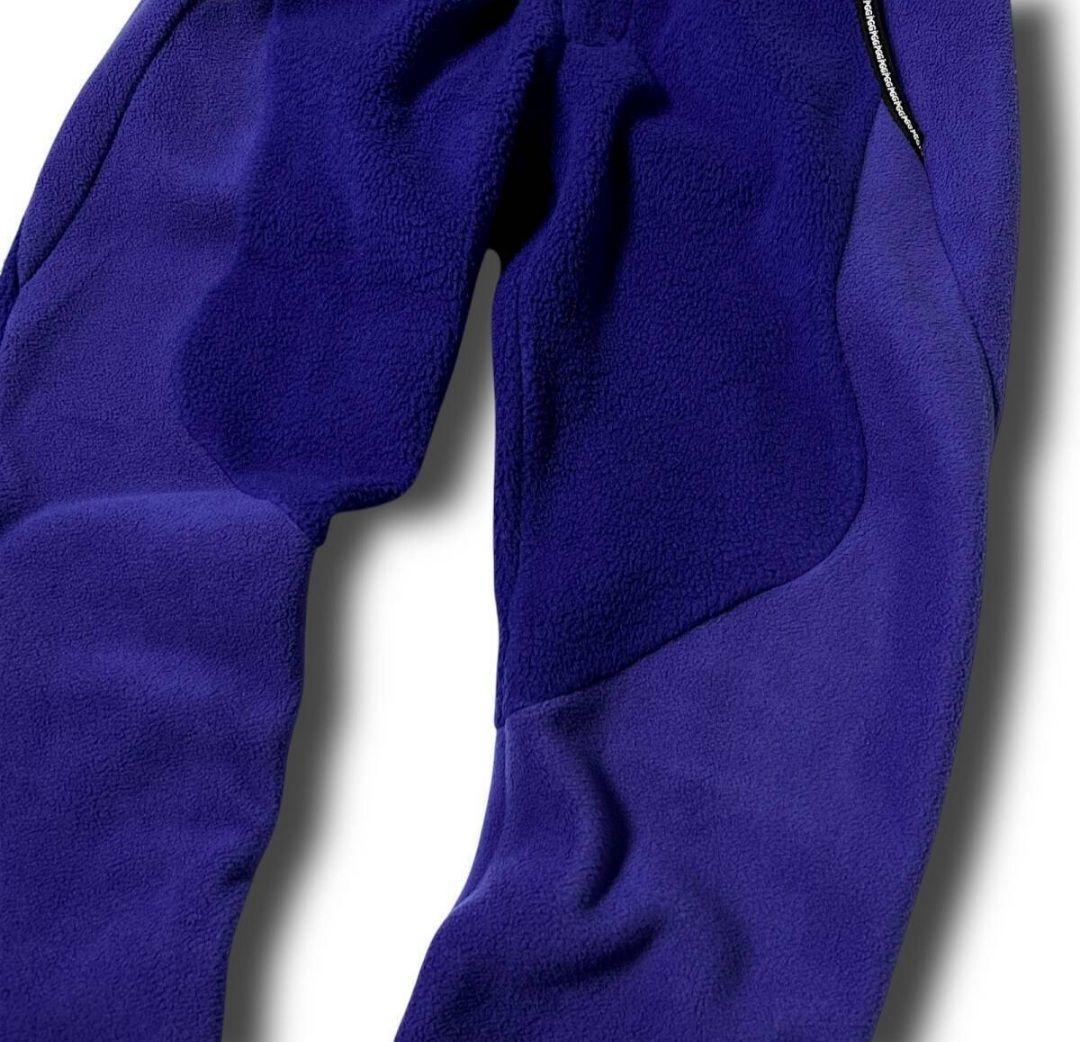 PEARLY GATES 美シルエット ボアフリース ジョガーパンツ 5