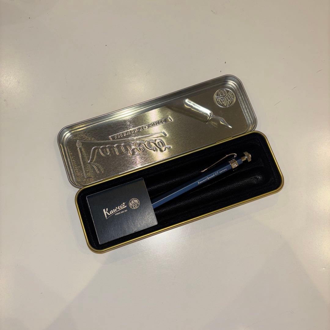 カヴェコスペシャルブルーエディション0.7