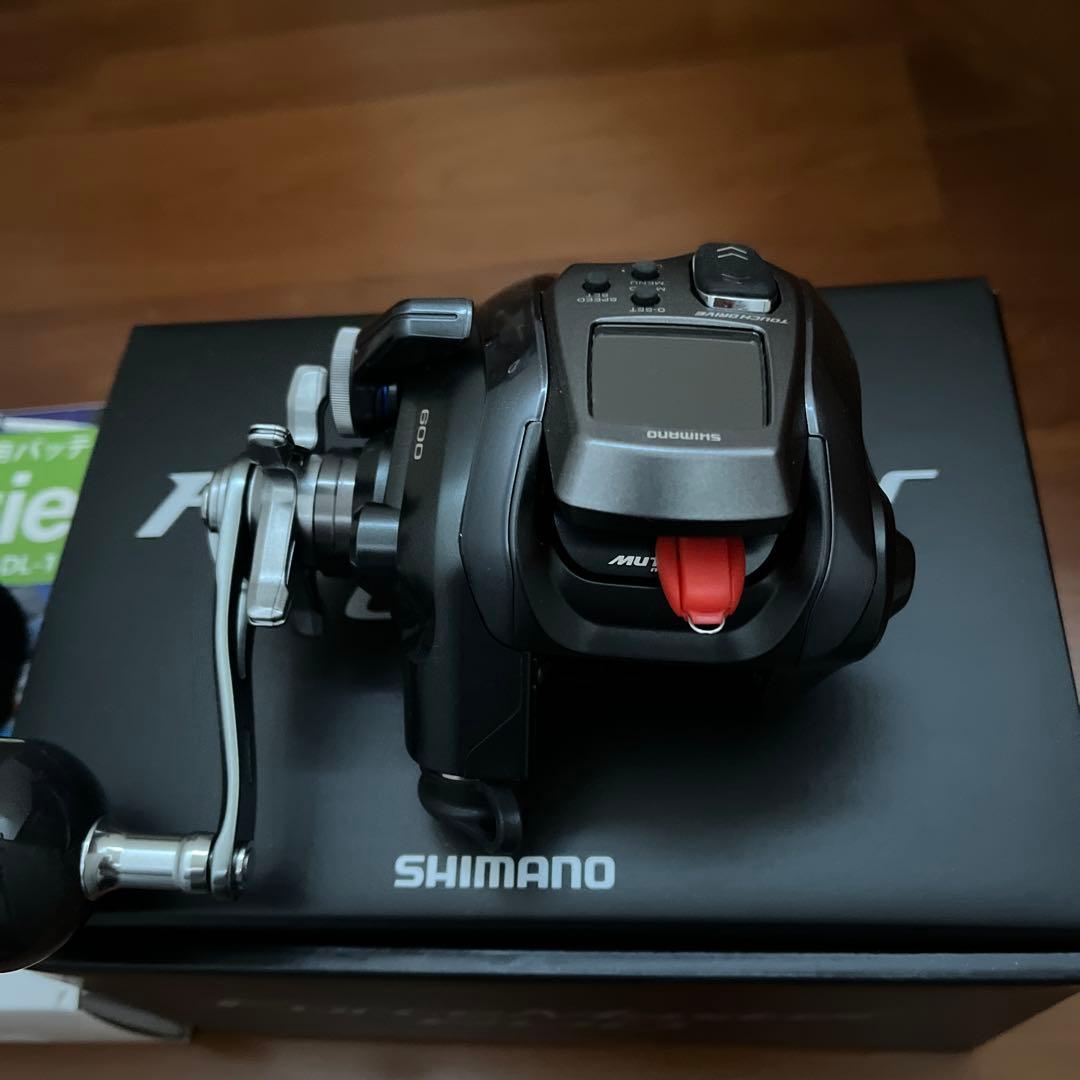 シマノフォースマスター 600 バッテリー付属