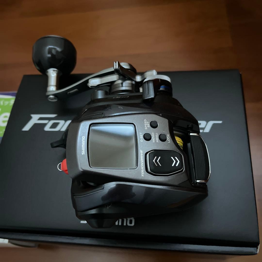 シマノフォースマスター 600 バッテリー付属