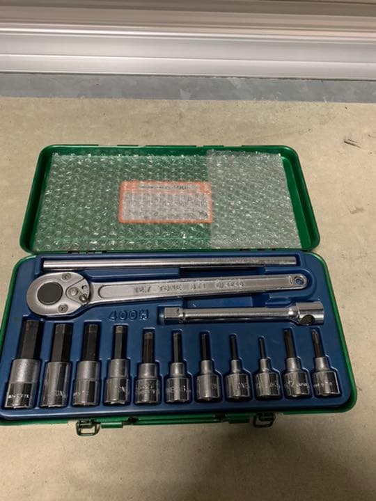 TONEヘキサゴンソケットレンチセット