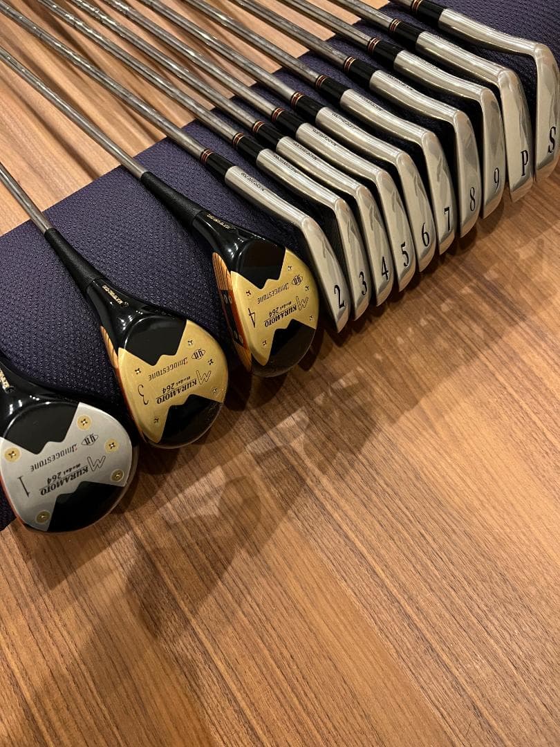 希少激レア！入手困難！限定 M KURAMOTO MODEL 264！！！