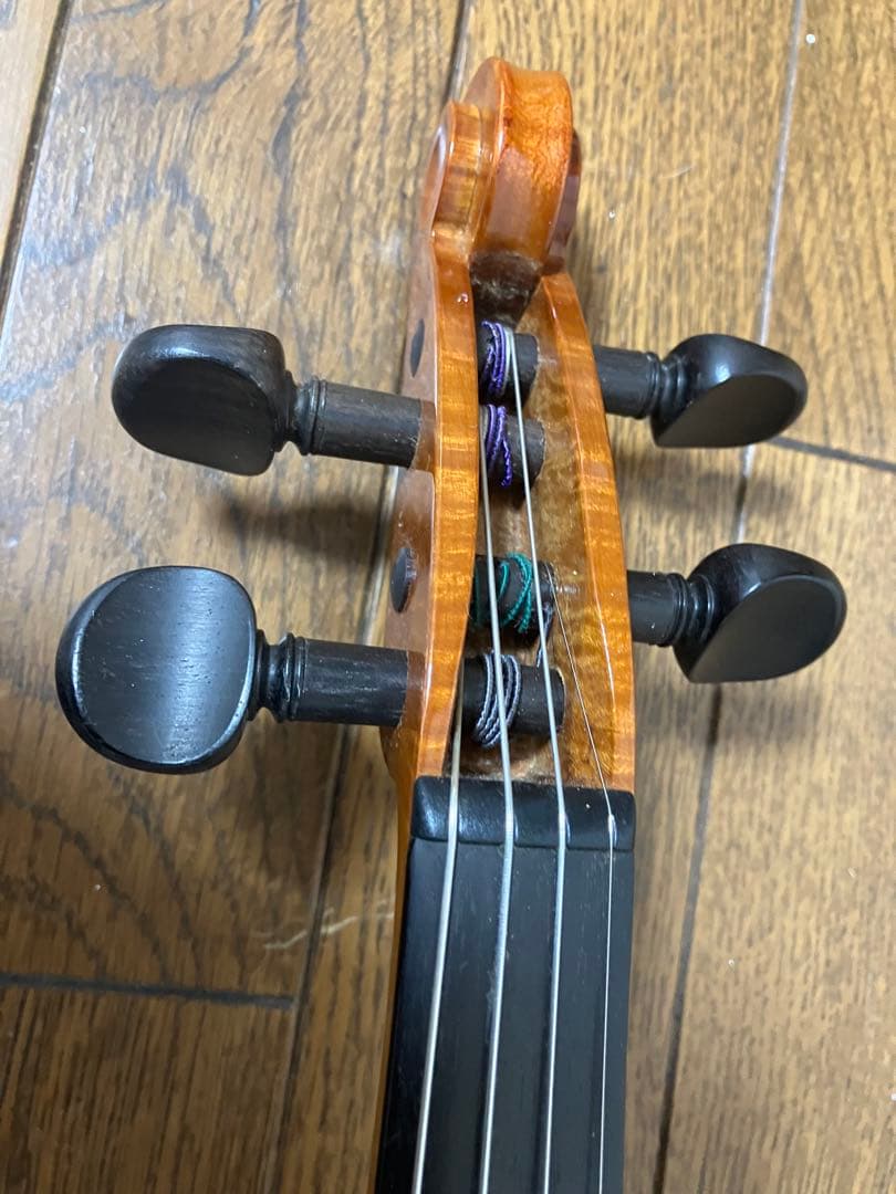 ヤマハサイレントバイオリンSV100 弓、ケース付