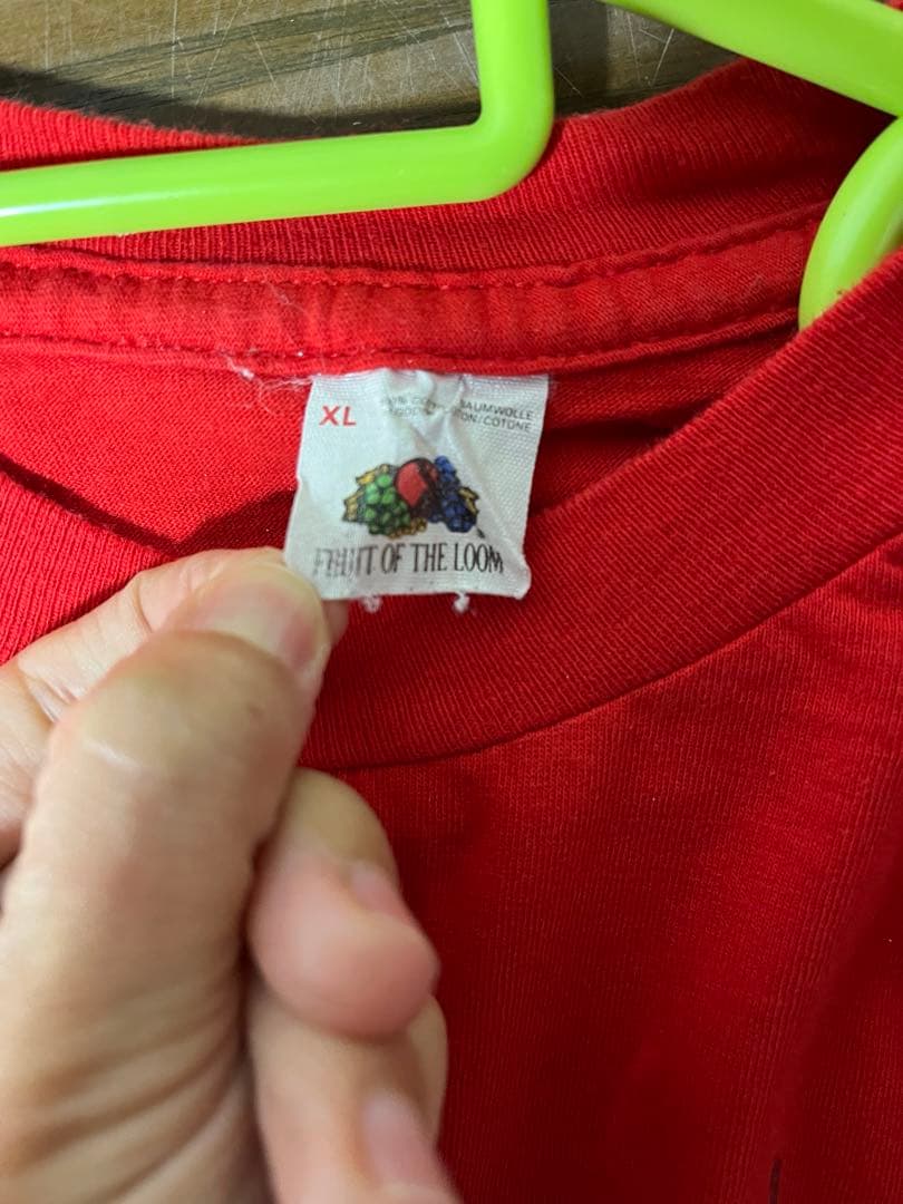 【値下げ】blur FRUIT OF THE LOOM XLサイズ