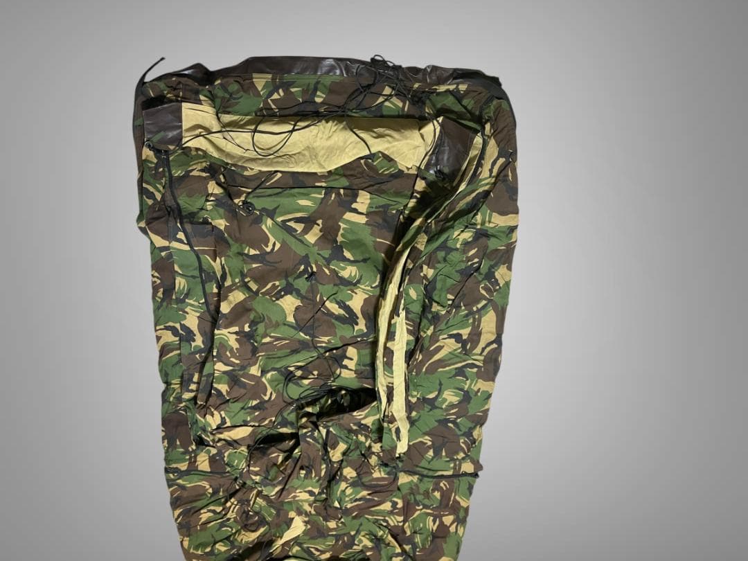 ※軍放出品 ダッチアーミーテント DPMカモ オランダ軍 軍幕 キャンバス 1