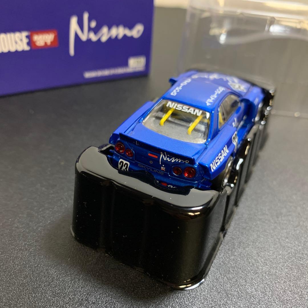 MINI GT x 街道はうす 日産 スカイライン GT-R R34 イマイ