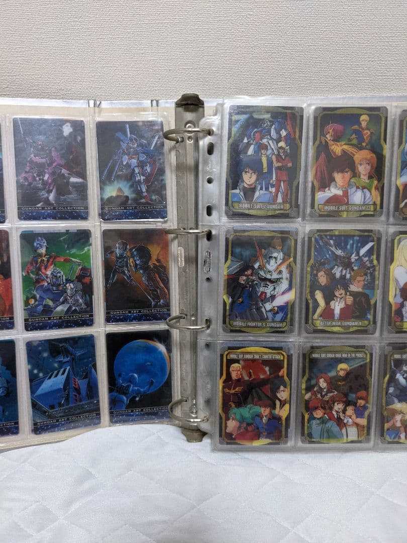 ガンダムウエハース　567種フルコンプ　1弾　2弾　3弾総集編　ウェファー